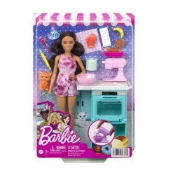 BARBIE CAREER SPEELSETJE ASSORTI