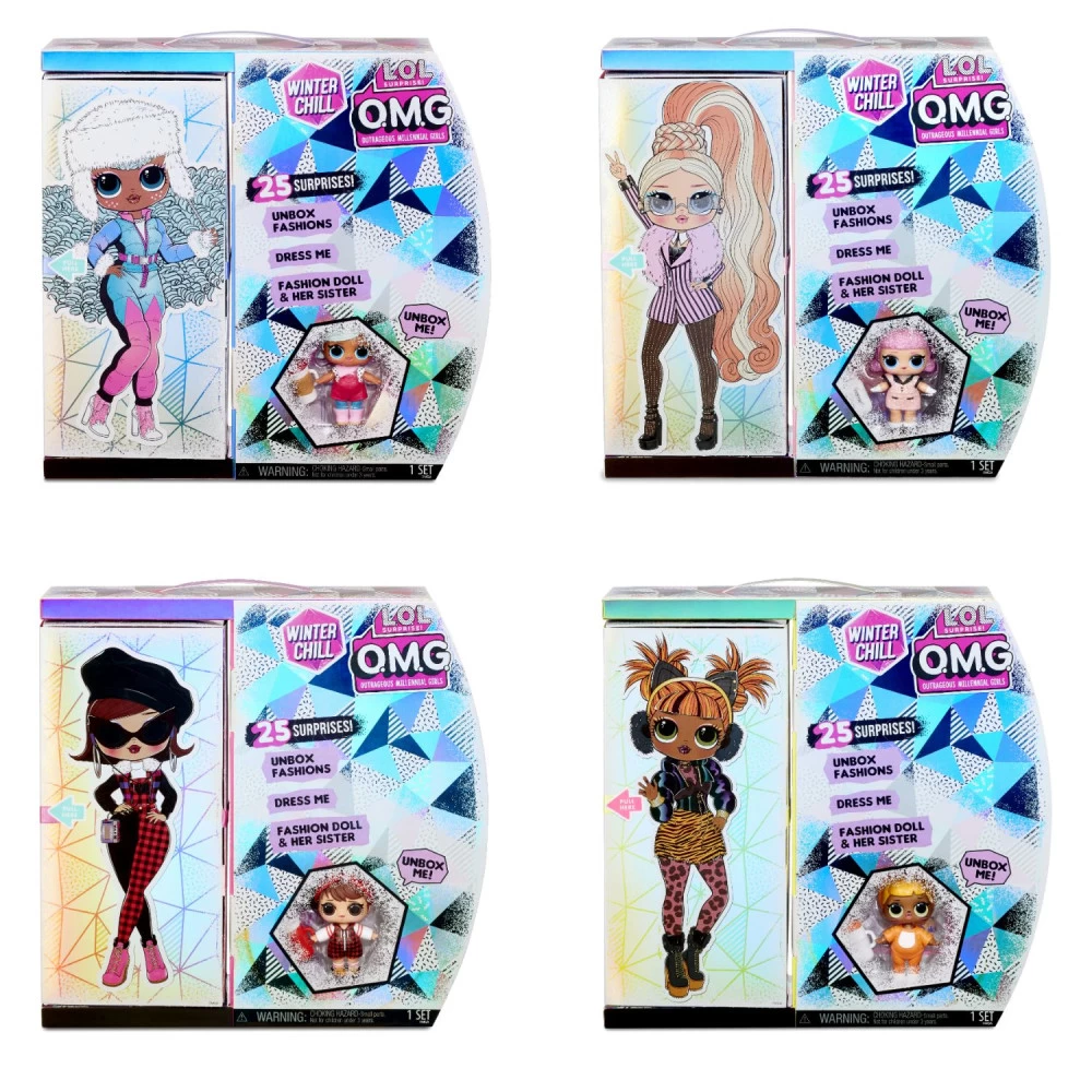 LOL SURPRISE OMG WINTER WONDERLAND ASSOR 1 LOL SURPRISE OMG WINTER WONDERLAND ASSOR