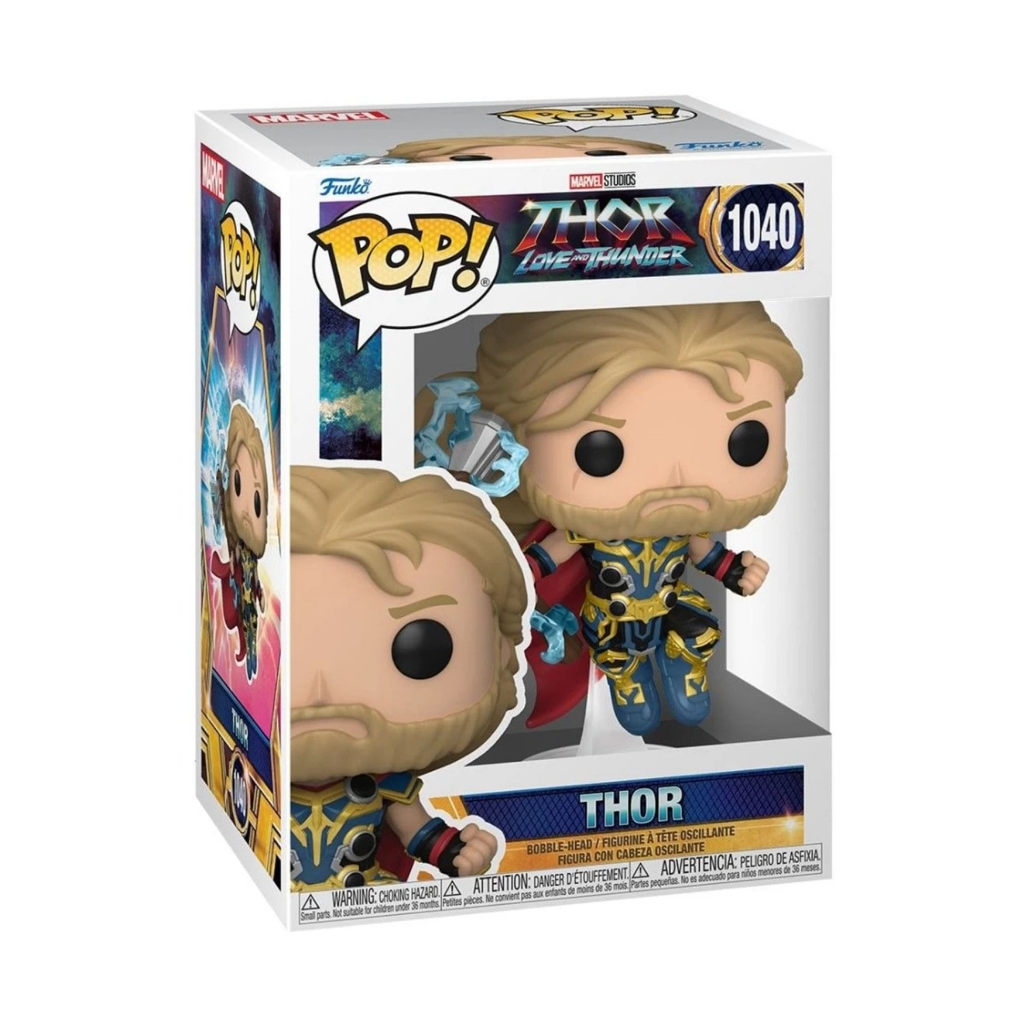 POP MARVEL THOR LOVE AND THUNDER THOR 1 POP MARVEL THOR LOVE AND THUNDER THOR