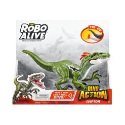 ROBO ALIVE DINO ACTION RAPTOR SERIES 1