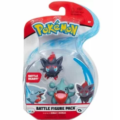 POKEMON BATTLE FIGUUR PACK ASSORTI