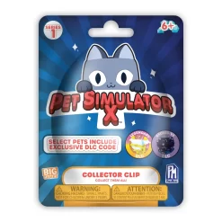 PET SIMULATOR 7 CM BLIND COLLECTOR CLIP