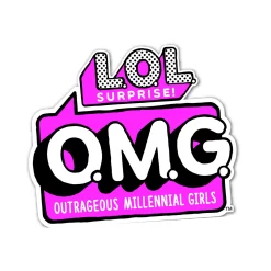 L.O.L. SURPRISE HAIR HAIR HAIR DOLLS ASS