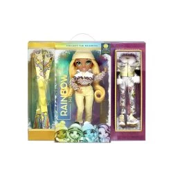 RAINBOW HIGH FASHION WINTER BREAK DOLL-