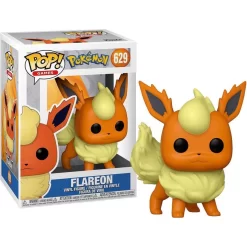 POP GAMES POKEMON FLAREON
