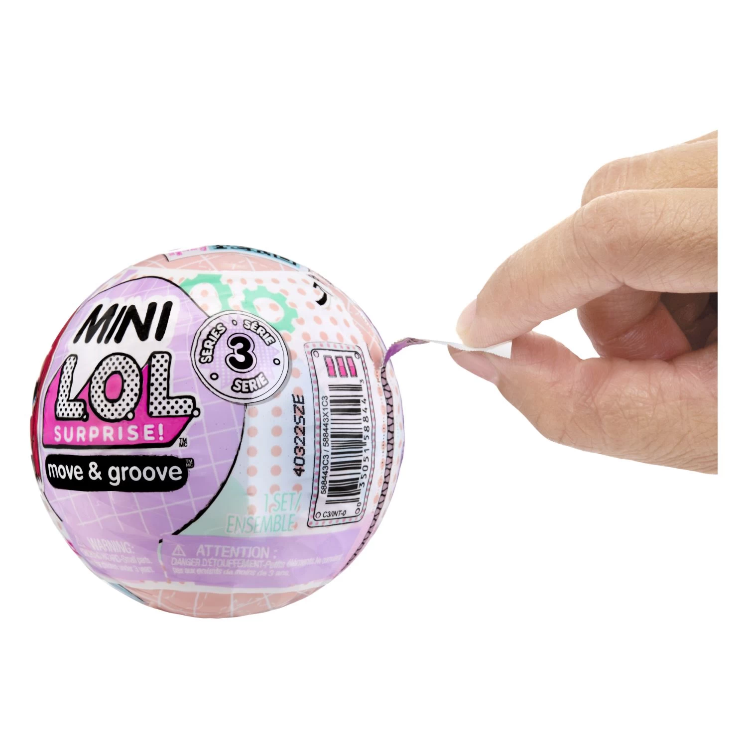 LOL SURPRISE MINI S3 MOVE AND GROOVE 1 LOL SURPRISE MINI S3 MOVE AND GROOVE