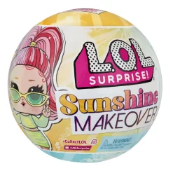 LOL SURPRISE SUNSHINE MAKEOVER DOLL ASSO