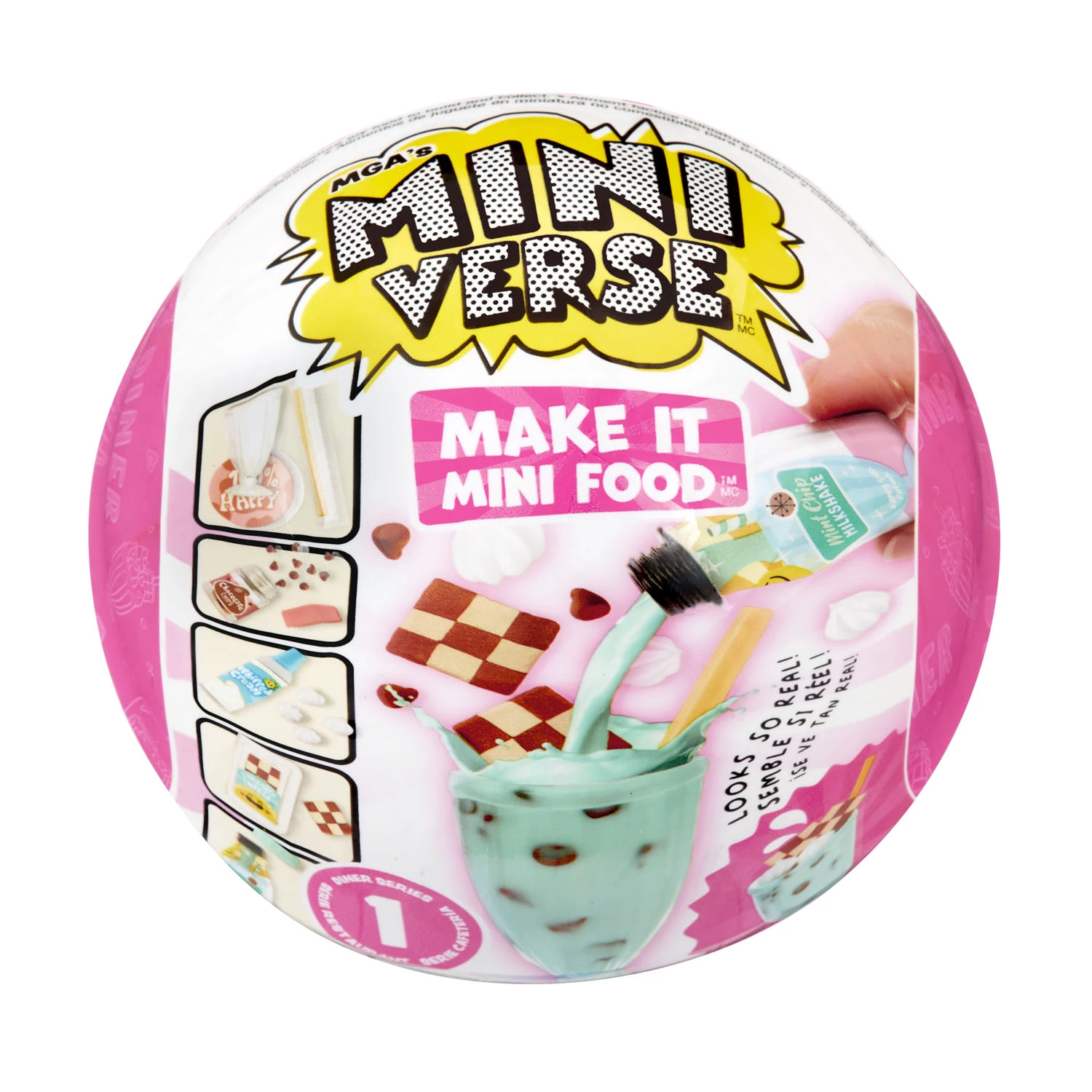 MGA'S MINIVERSE FOOD SERIES DINER 1 MGA'S MINIVERSE FOOD SERIES DINER