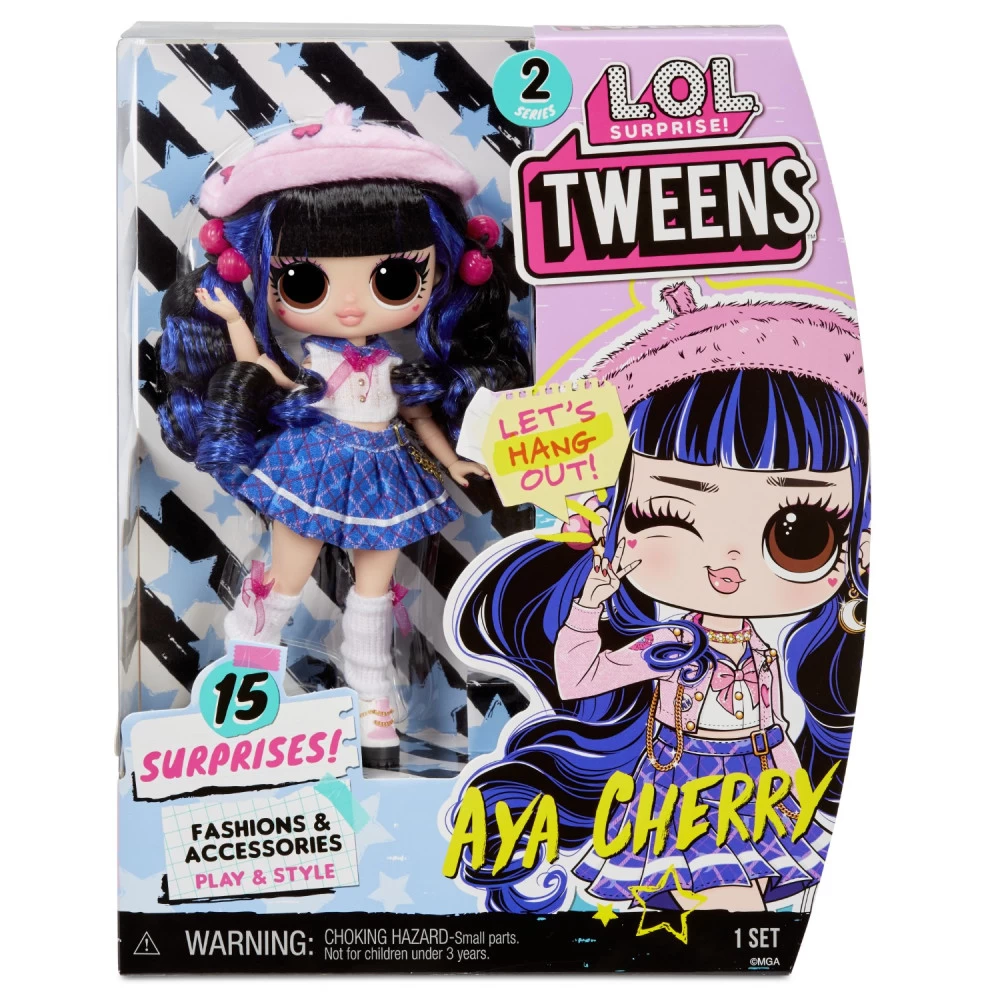 L.O.L. SURPRISE TWEENS DOLL- AYA CHERRY 1 L.O.L. SURPRISE TWEENS DOLL- AYA CHERRY