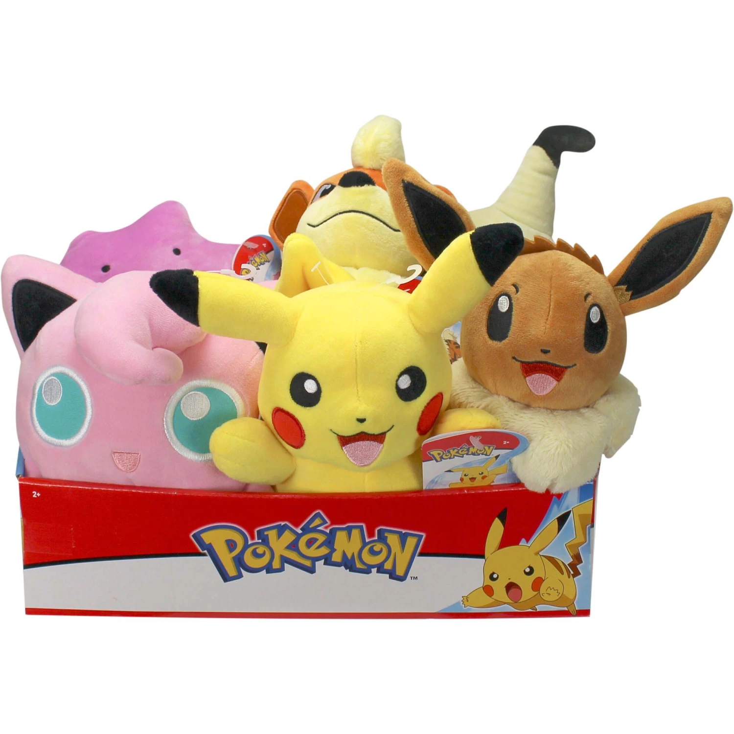POKEMON PLUCHE 23CM ASSORTI 1 POKEMON PLUCHE 23CM ASSORTI