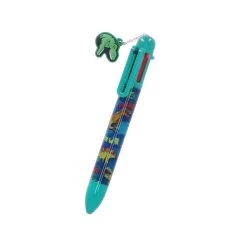 PEN MULTI KLEUREN DINO JURASSIC