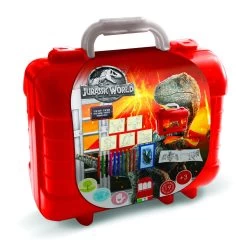 KLEUREN STEMPEL KOFFERSET JURASSIC