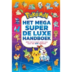 BOEK POKEMON HET SUPER DE LUXE HANDBOEK