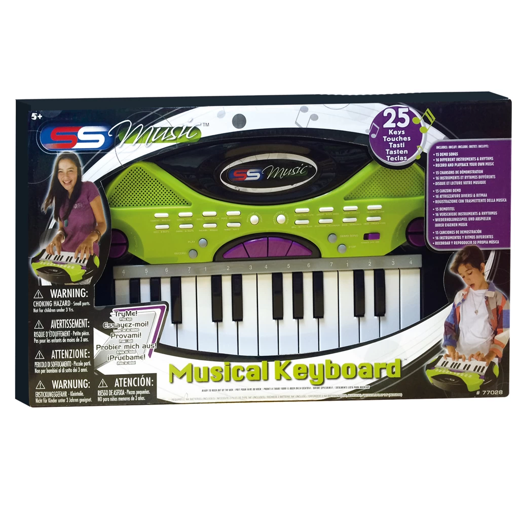 KEYBOARD 25 TOETSEN 1 KEYBOARD 25 TOETSEN