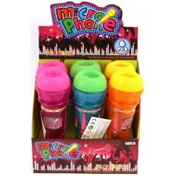 MICROFOON ECHO MET LICHT ASSORTI