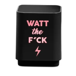 SPEAKER BLUETOOTH LED WTF DARK GREY