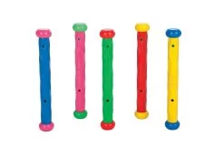 SET DUIKSTAVEN 5 KLEUREN INTEX