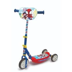 SMOBY SPIDEY STEP 3 WIELEN