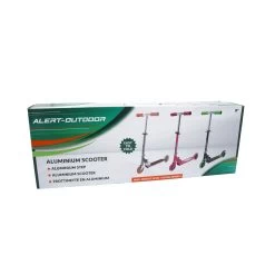 STEP ALUMINIUM ZILVER ALERT