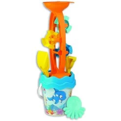 EMMERSET 15 HAPPY FISH ZANDMOLEN 6DLG