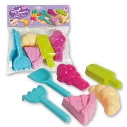 ZANDSPEELSET IJS/GEBAK 6-DELIG