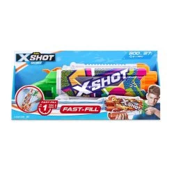 ZURU X-SHOT FAST FILL SKINS PUMP ACTION