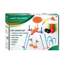 SPORTSET 6 IN 1 ALERT