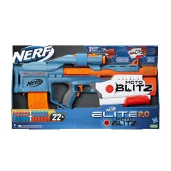 NERF ELITE 2.0 MOTOBLITZ CS 10