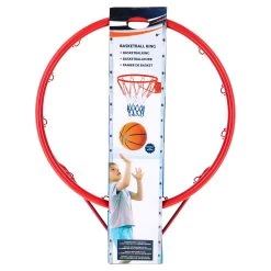 BASKETBAL RING MET NET ALERT