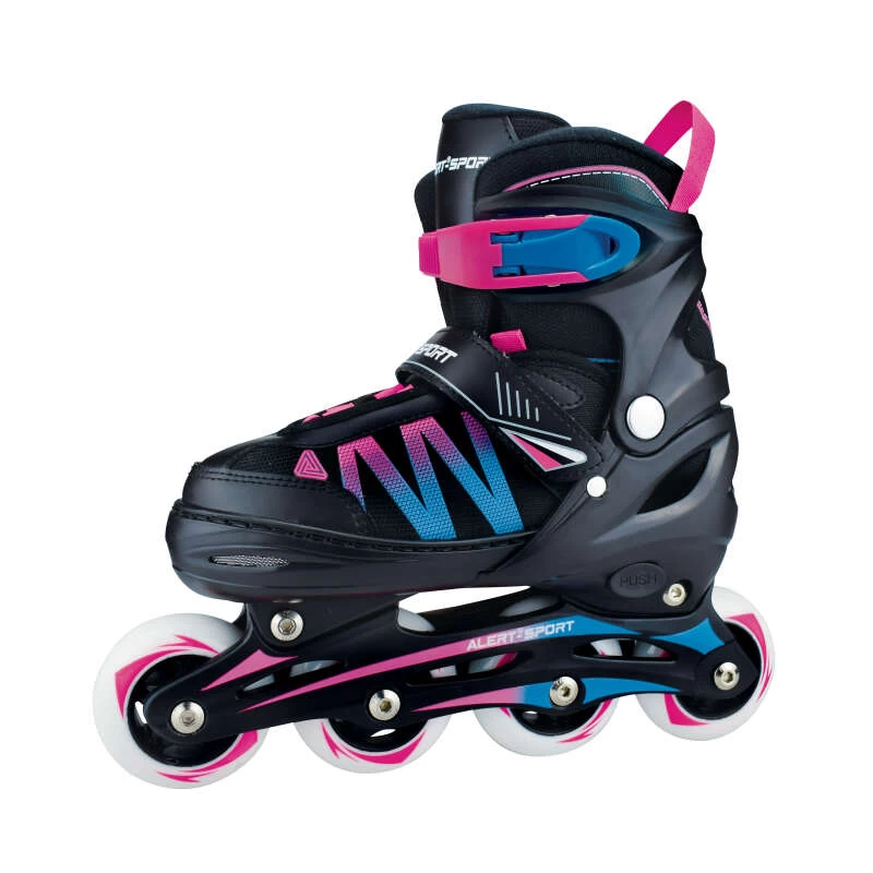 INLINE SKATES ALERT ROZE MAAT 35-38 1 INLINE SKATES ALERT ROZE MAAT 35-38