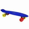 SKATEBOARD BLAUW 55 CM ABEC 7 ALERT