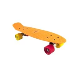 SKATEBOARD NEON ORANJE 55 CM ABEC 7 ALER