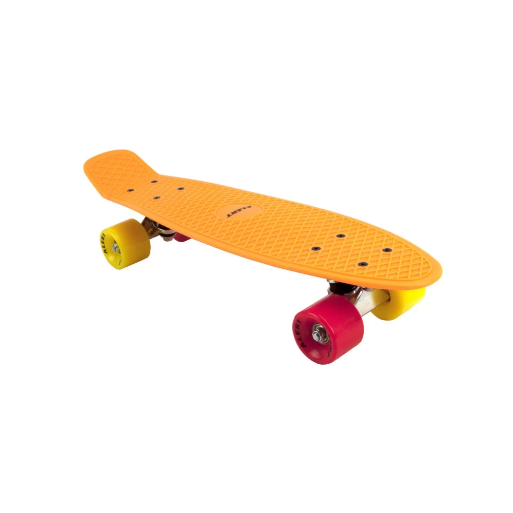 SKATEBOARD NEON ORANJE 55 CM ABEC 7 ALER 1 SKATEBOARD NEON ORANJE 55 CM ABEC 7 ALER