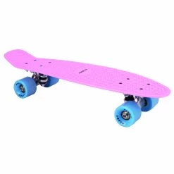 SKATEBOARD ROZE 55 CM ABEC 7 ALERT