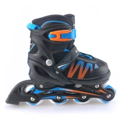 INLINE SKATES ALERT BLAUW MAAT 31-34