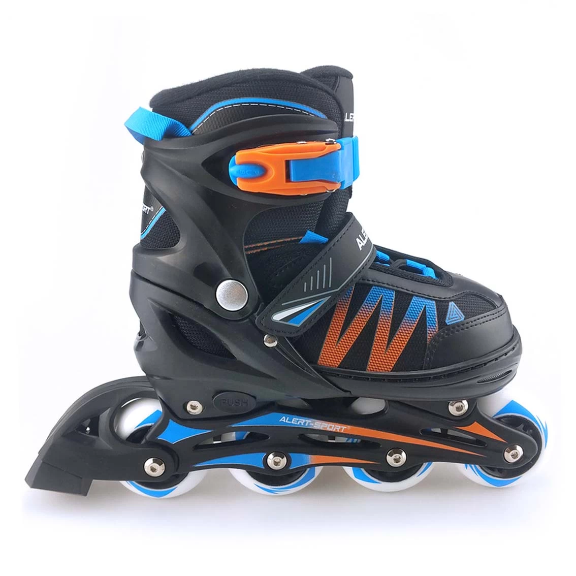 INLINE SKATES ALERT BLAUW MAAT 31-34 1 INLINE SKATES ALERT BLAUW MAAT 31-34