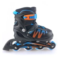 INLINE SKATES ALERT BLAUW MAAT 35-38