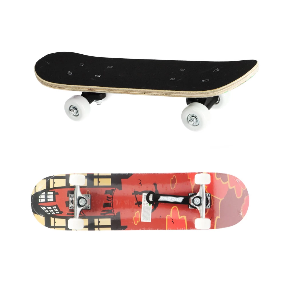 SKATEBOARD 79 CM ABEC 5 ALERT 1 SKATEBOARD 79 CM ABEC 5 ALERT