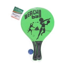BEACHBALL SET HOUT ALERT