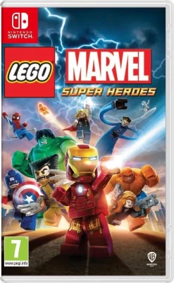 SWITCH LEGO MARVEL SUPERHEROES