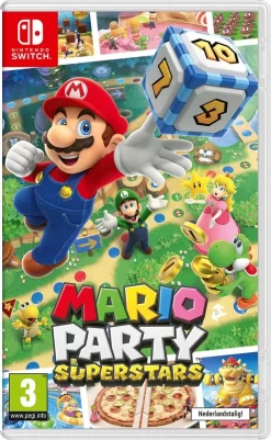 SWITCH MARIO PARTY SUPERSTARS
