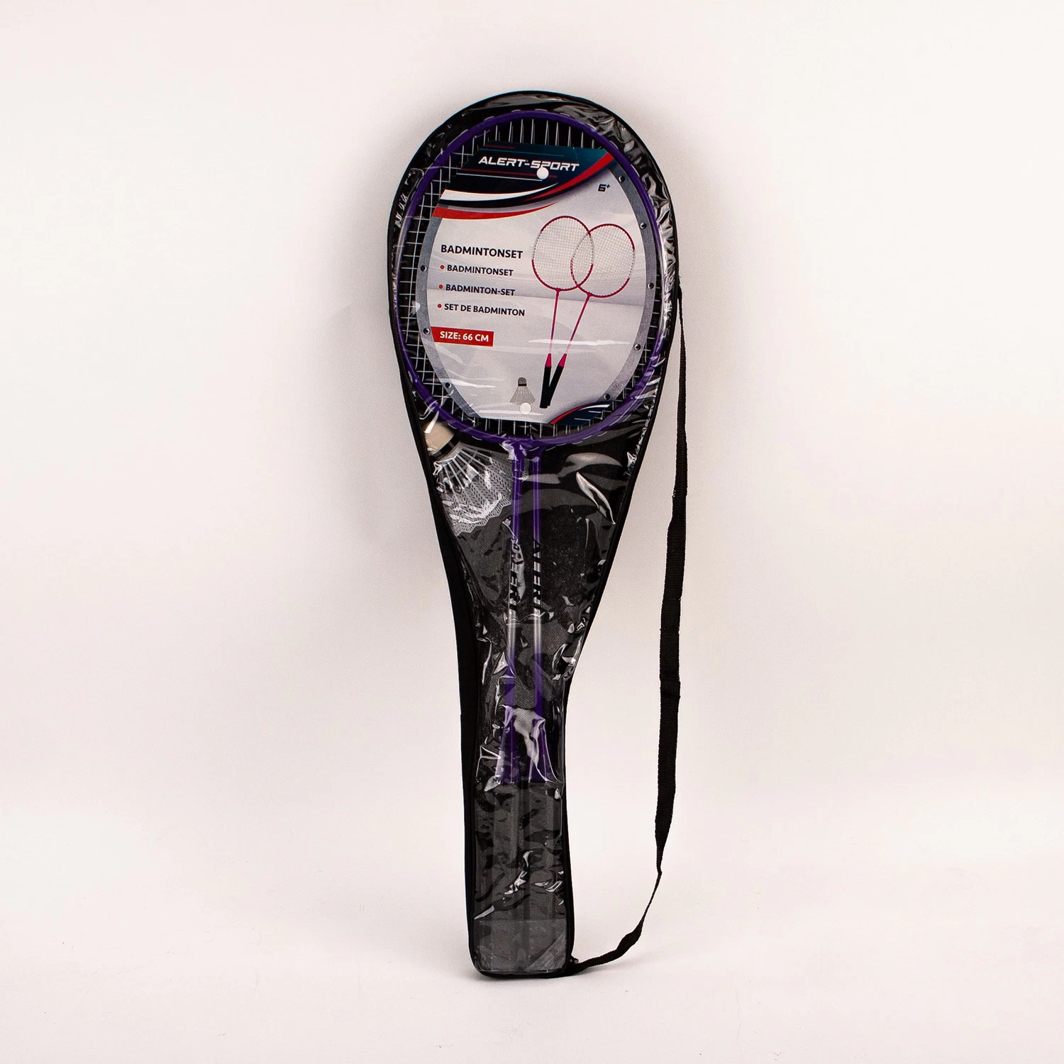 BADMINTON SET 2 PERSONEN ALERT 1 BADMINTON SET 2 PERSONEN ALERT
