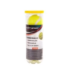 TENNISBALLEN IN KOKER VACUUM 3 STUKS ALE