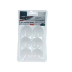 TAFELTENNIS BALLEN 6 STUKS ALERT