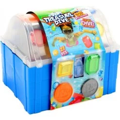 DUIKSET 27 DELIG IN SCHATKIST