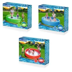 ZWEMBAD 3-RINGS 183X33 CM ASSORTI KLEUR