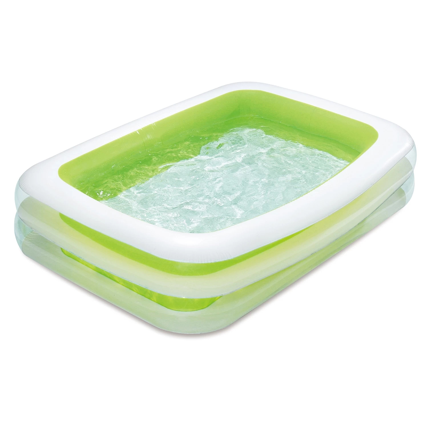 ZWEMBAD DELUXE 2-RINGS 262X175X46CM 1 ZWEMBAD DELUXE 2-RINGS 262X175X46CM