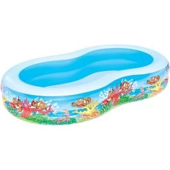 BAD FAMILIE 262X157X46 CM 2 RINGS