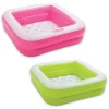 ZWEMBAD BABY PLAY 85X85X23CM 2 ASSORTI