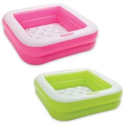 ZWEMBAD BABY PLAY 85X85X23CM 2 ASSORTI